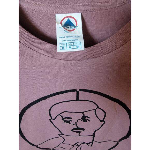 Choking Victim   band   t shirt size  medium mauve - Picture 2 of 2